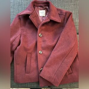 Abercrombie Wool Blend Coat